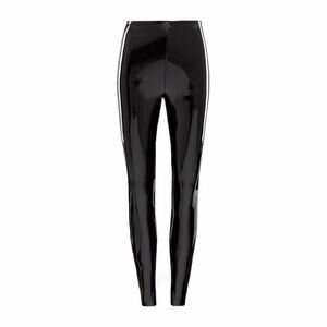 Commando Black Faux Patent Leather Leggings - Large, NWT